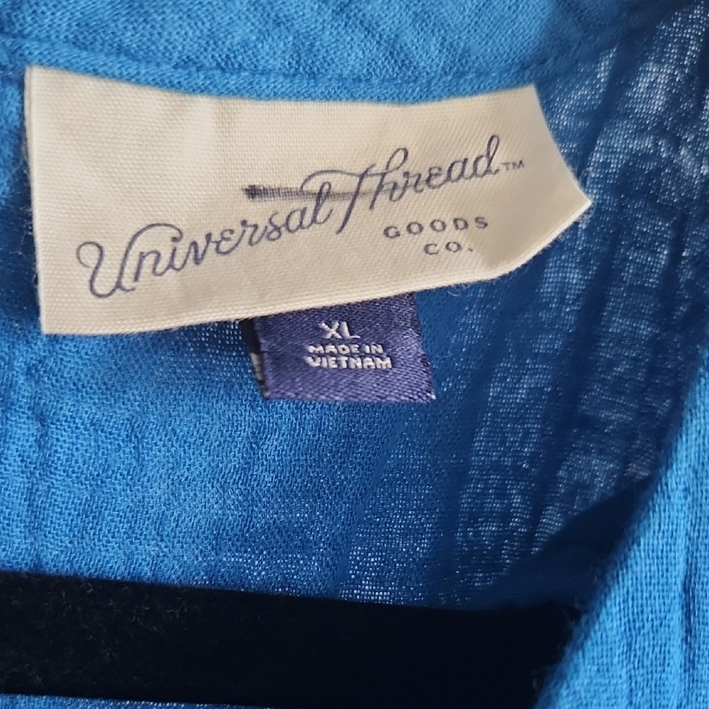 Universal Thread Vibrant Blue Dress - Picture 3 of 7